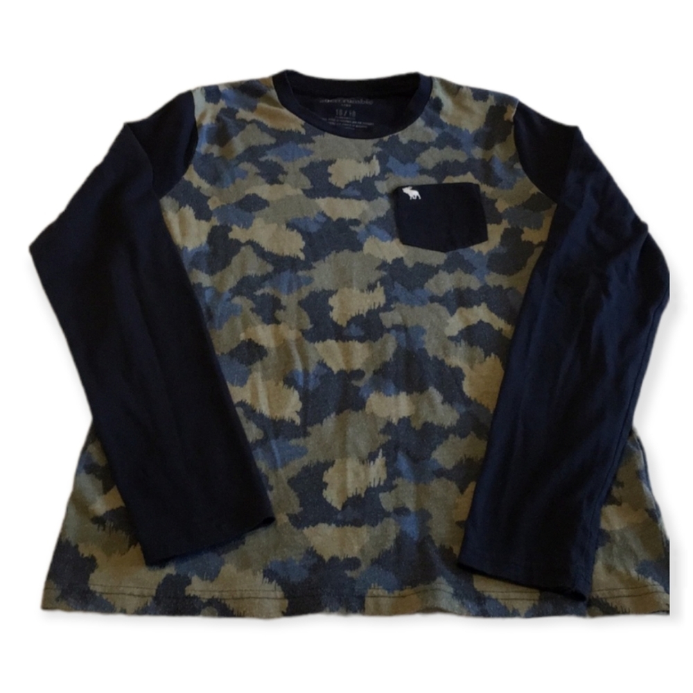 🎈Boys long sleeve Abercrombie shirt